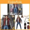 Back To The Future Marty 7in Pvc Action Figure Collectible Model For Fans