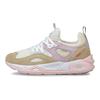 Puma Trc Blaze Fabric Leather Sports Casual Low-Top Lifestyle Shoes Unisex sneaker Brown White Pink 383104-03