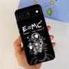 For Google Pixel 8a / Pixel 8 / Pixel 8 Pro Black Silicon Case For Google Pixel8a Pixel8 8Pro Fashion Cool Soft TPU Phone Cases