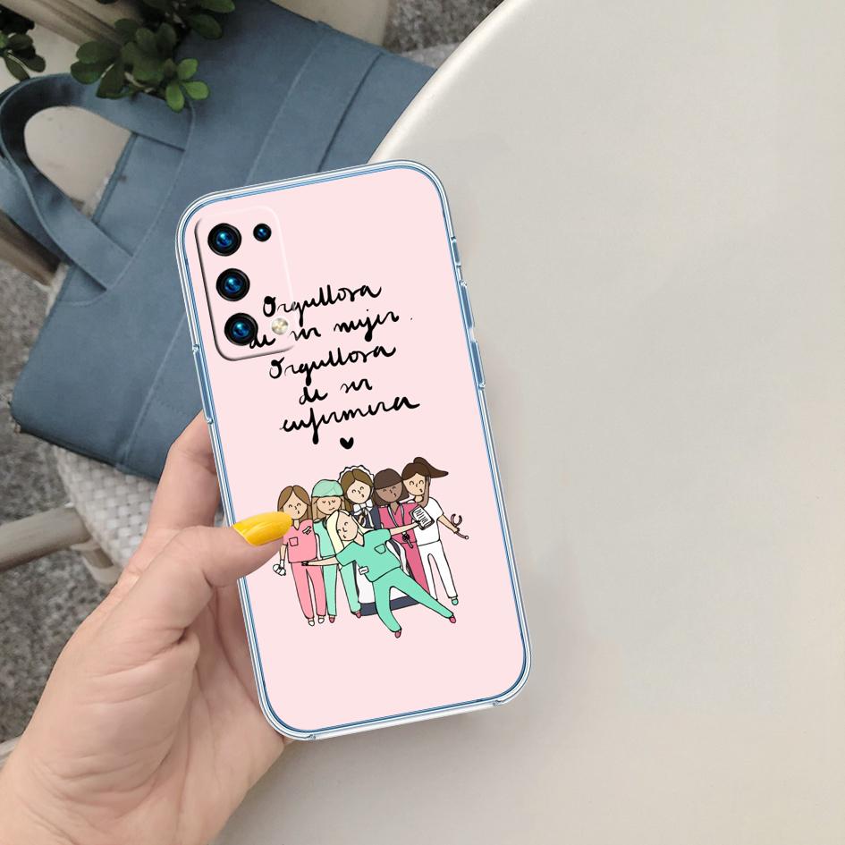 PP50 Nurse Doctor Stethoscope Phone Case for Motorola Moto G40 G04 G05 One Ace Action  Fusion + Plus Hyper Macro Vision Zoom