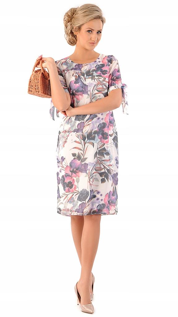 Samanta II 48 dress, airy, formal occasion
