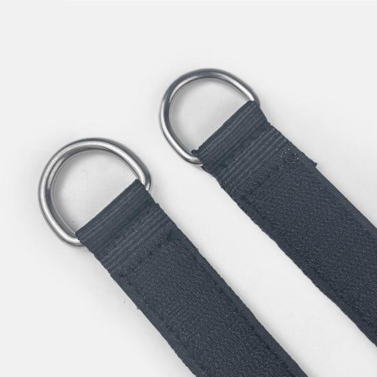 Scuba Diving Wrist Straps Adjustable Wristband with Stainless Steel D-Ring Sticky Scuba Diving Accessories for Lights