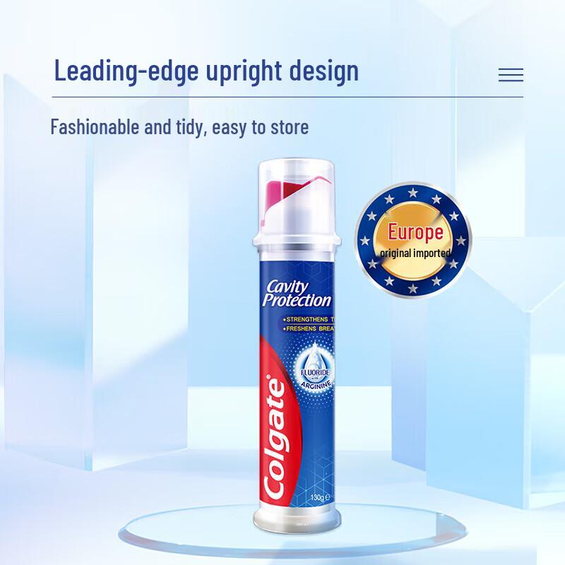 Colgate Fluoride Anti-Cavity Pump Toothpaste