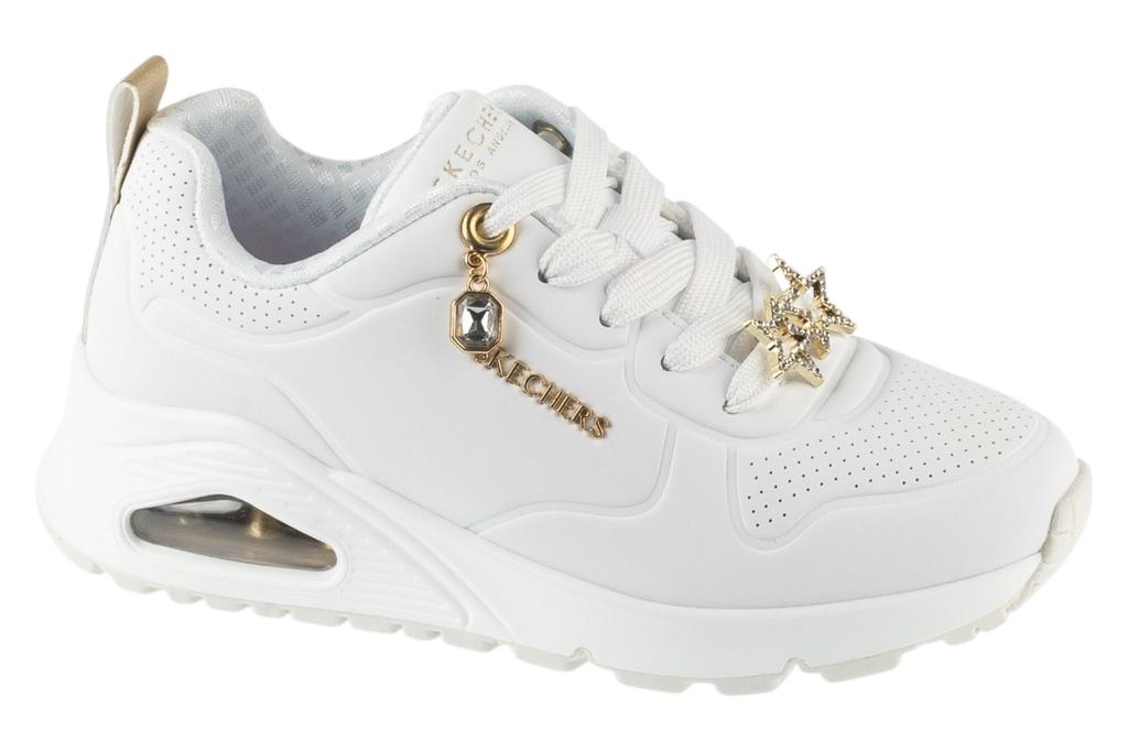 Skechers Uno Gen1 - Trendy Jewels, for Girl White Sneakers