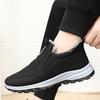Fashi Winter Snow Boots Men Outdoor Plush Shoes Hiking Ankle Boots Comfortable Men Warm Shoes Work Shoes Footwear Man Sneakers