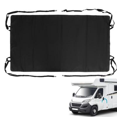 For Car RV Rear Barn Door Awning Cover UV Blocker Waterproof Camping Trailer RV Tailgate Camping Sunshade Caravan Accessories