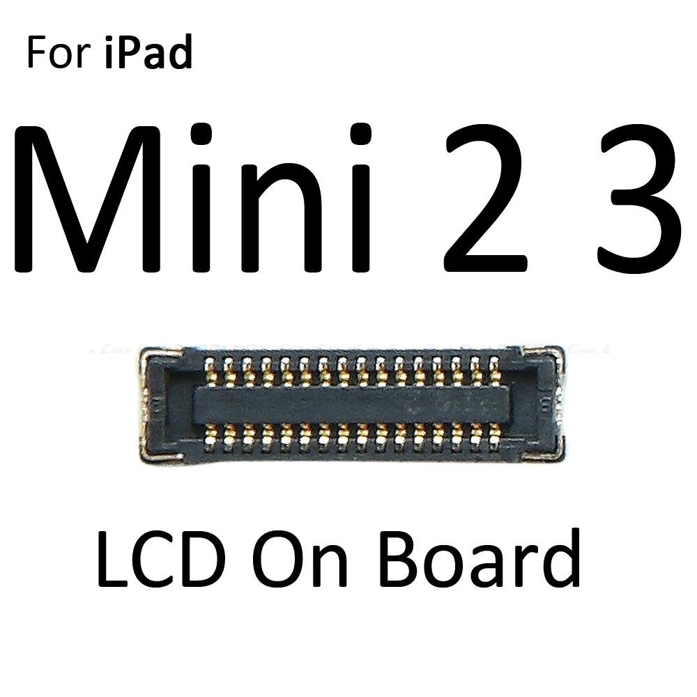 FPC-Stecker für iPad 2 3 4 5 air 6 air2 Mini 1 2 3 4 LCD-Digitizer-Touchscreen-Stecker Clip-On Motherboard Hauptplatine