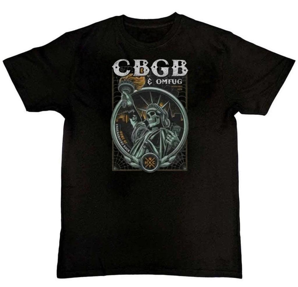 New CBGB Graphic Print Mens Unisex T-Shirt S M L XL 2 3 4 XL