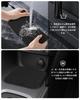 LANGBEAN Toyota Yaris Cross Exclusive Interior Rubber Door Pocket Scratch and Noise Interior Yaris Cross Custom Set of 17 Mats, Non-Slip Mats,