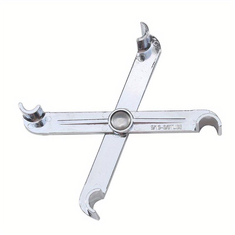 

Removal Wrench Auto Fuel Pipe Remover Tool Air Conditioning Line Fuel Pipe Disconnect Spring Release Tool Multi-purpose Wrench