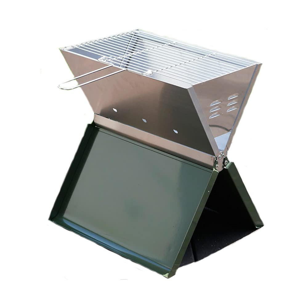 

Shasta Folding Notebook BBQ Grill