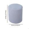Cover Pouf Stretch Elastic Stool Footstool Slipcover for Living Room Hotel Dorm