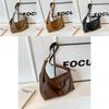 Chic Retro Fashionable Shoulder Bag In Black Mud Brown And Coffee For Stylish Daily Use