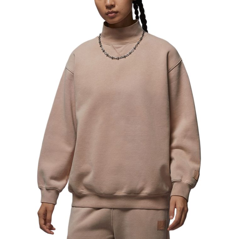 

Jordan Свободный однотонный пуловер с длинным рукавом, женский свитшот HV0314-200 S