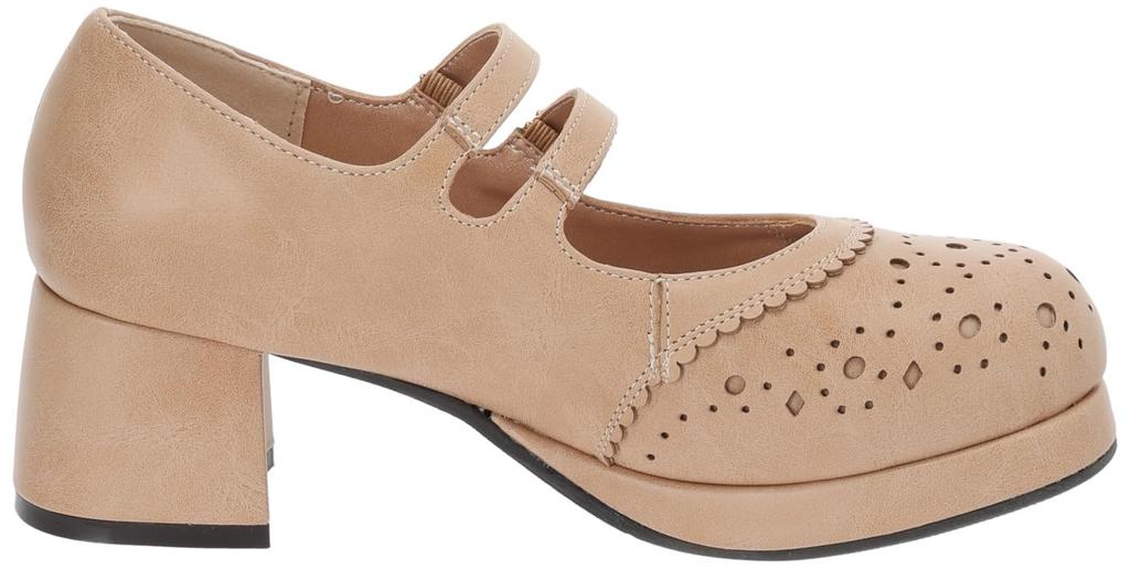 Yosuke Damen Beige Pumps, Größe 2810122, Größen 25.0cm-25.5cm