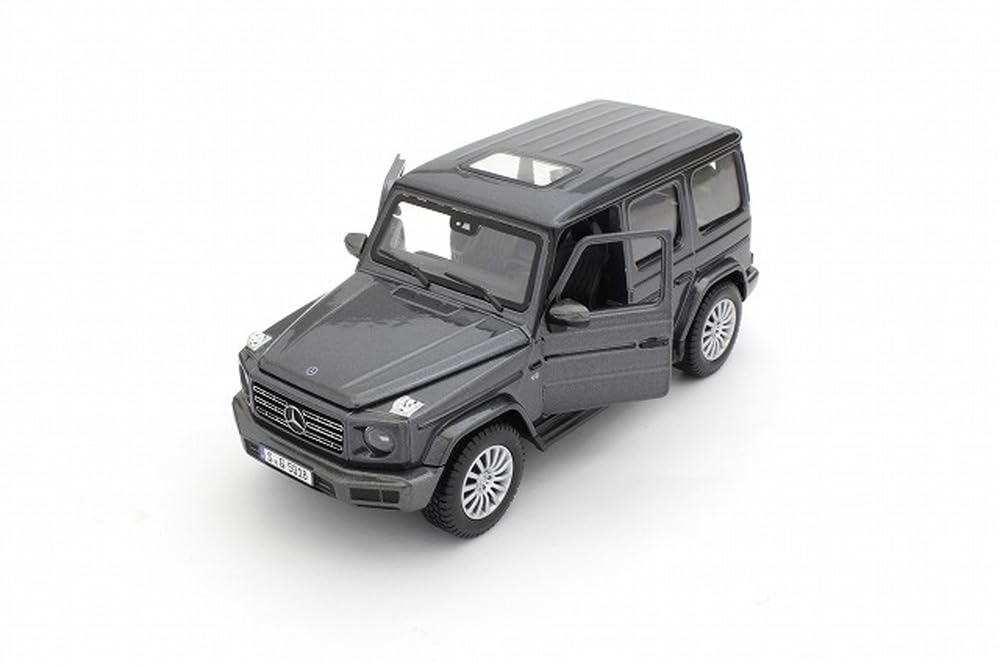 Maisto 1/24 Scale Mercedes-Benz G-Class 2019 Metallic Gray Finished Model MS31531MG1