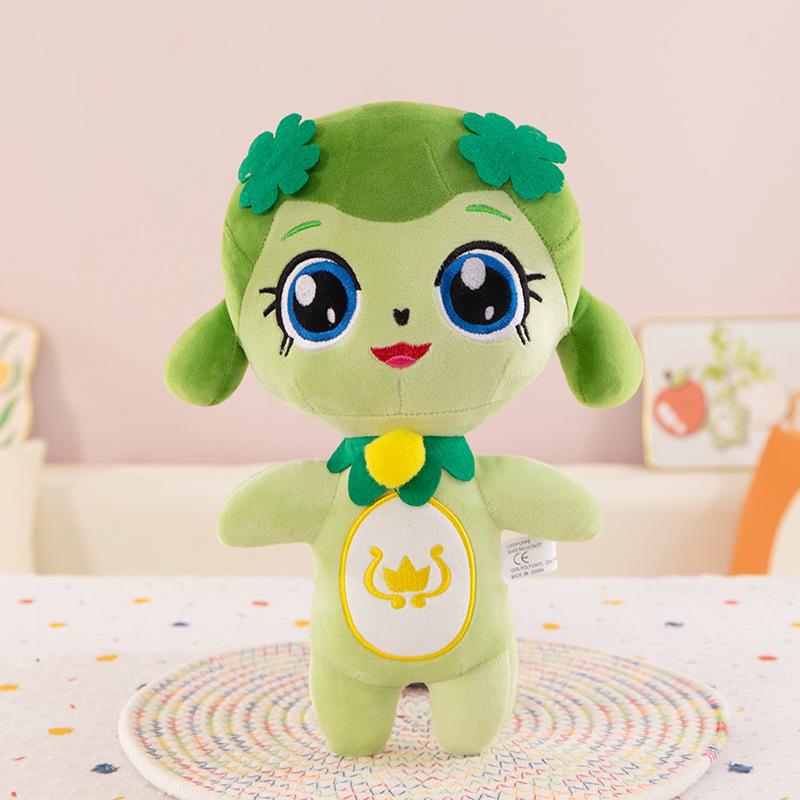 

Meng Ke Toy Plush Heart Princess Doll - Cute Gift for Girls 30cm (0.35kg)