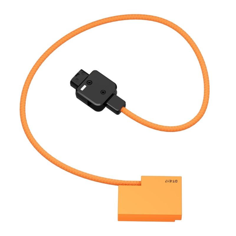 D-TAP Connection to LPE17 Dummy Battery Continuous Power Supply for R10 RP T6s T6i T7i X8i SL2 800D 9000D