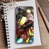 GEnshin Y-KKaedehara Kazuha Phone Case For Samsung Galaxy A73,21,22,32,71,53,52,51,80,5G Soft Black Cover