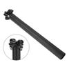 ZTTO Mountain Bike Seat Post Adjustable Cushion Angle Bicycle Seat Tube for Cycling31.6x350mm