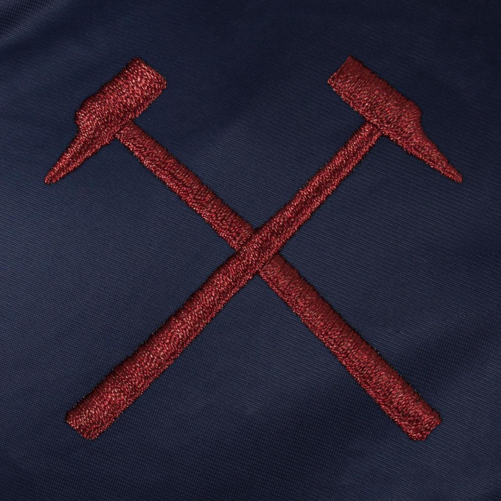 West Ham United FC Mens Retro Track Jacket