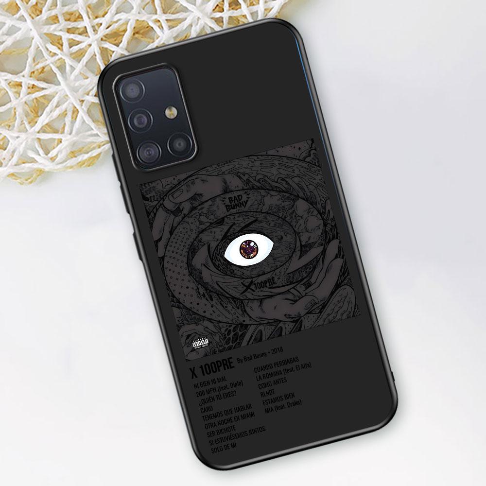 

Чехол Bad Bunny X100pre для Samsung Galaxy A12 A54 A21s A31 A34 A52 A53 A13 A14 A32 A51 A22 A52s A24 A11, чехол из ТПУ Samsung A24
