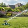 Zinc Zinc Zinc Alloy Construction Garden Hose Sprinkler Oscillating Sprinkler  Yard Sprinkler