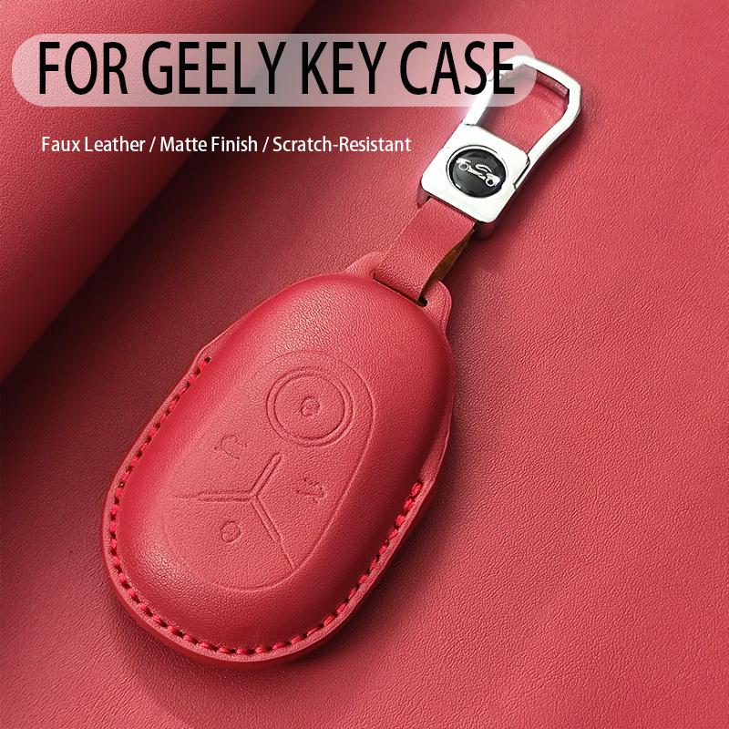 Car Key Case Cover Fob For Geely Xingyuan Geome Geometry Star Wish   Keyless Keychain Durable Protector Accessories
