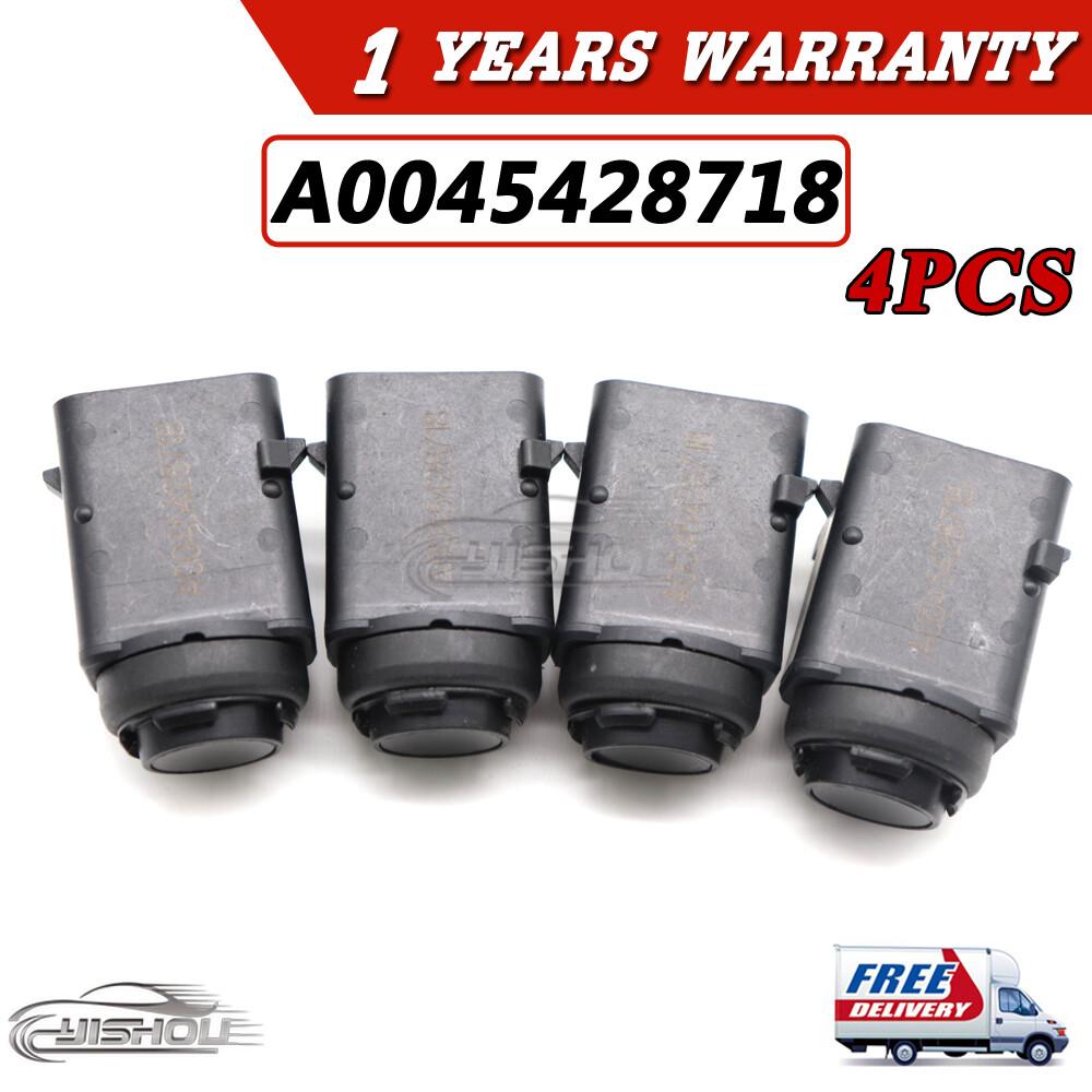 4PCS PDC Parking Sensor 0045428718 For Mercedes Benz W171 W203 W209 W210 W219
