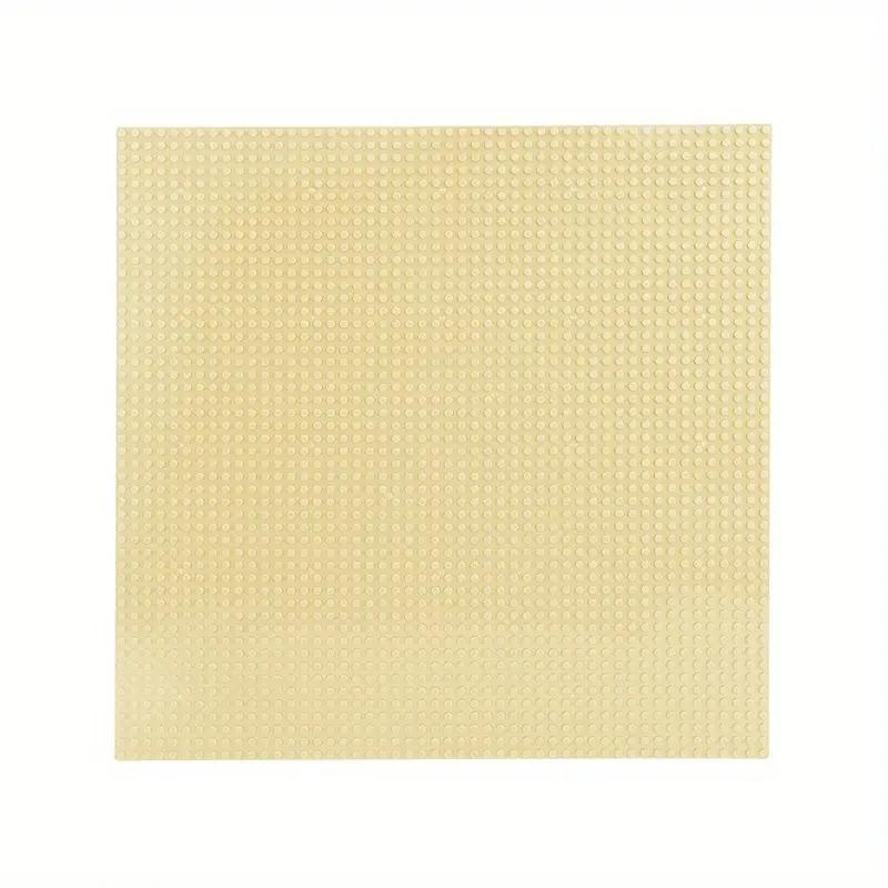 Classic Baseplate 50x50 Dots Building Blocks Bricks Base Plates DIY Plastic Board Building Blocks Baseplates Construction Toys
