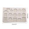 3D Fondant Mould Silicone Chocolate Moulds Cake Decorating Tool Baking Gadgets Gem Buttons Shaped Gifts for Kitchen Baking Lover