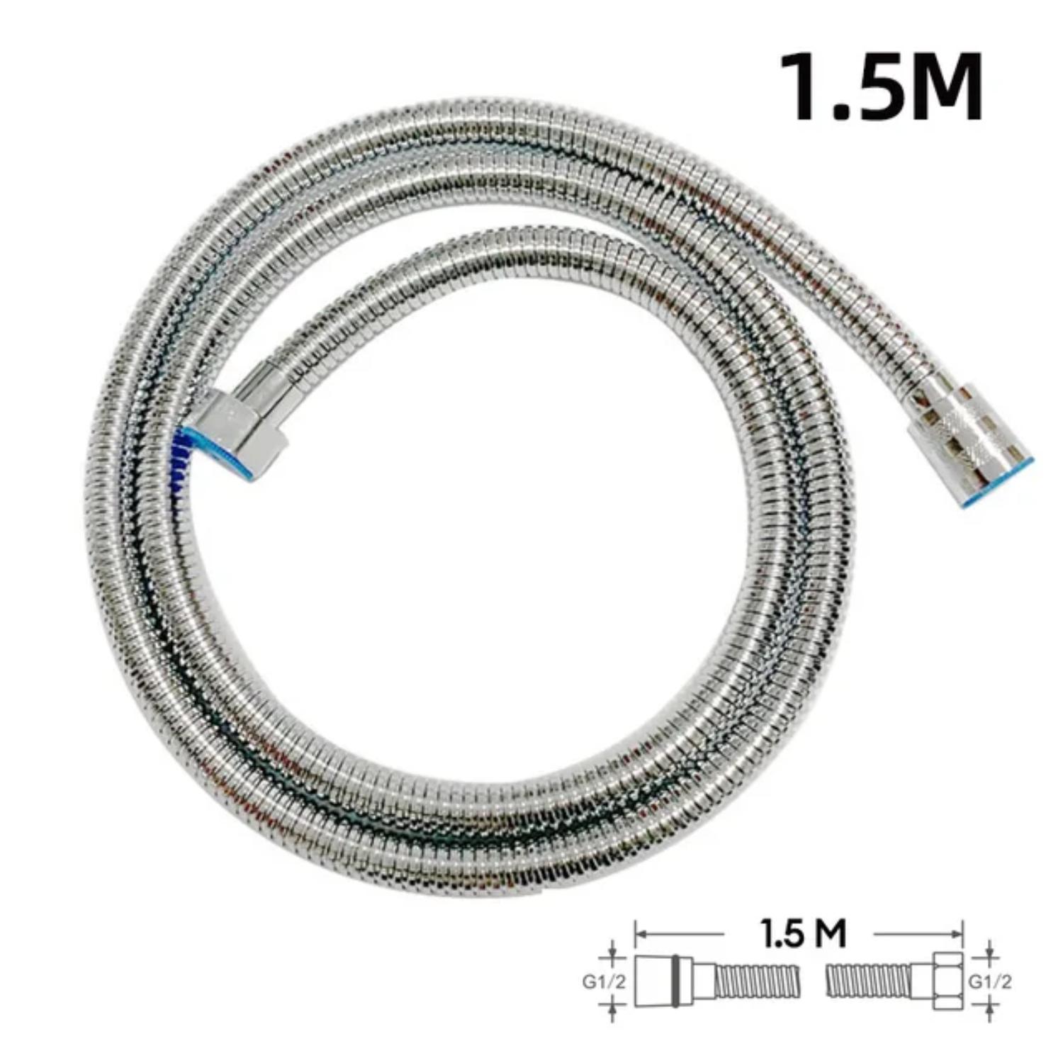 

Гибкий шланг для душа из нержавеющей стали, трубка, аксессуары для ванной комнаты, шланг для душа, горячий и холодный шланг