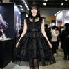 Costume Cosplay Enfant Mercredi Addams avec Robe en Mousseline pour les Fêtes d'Halloween
