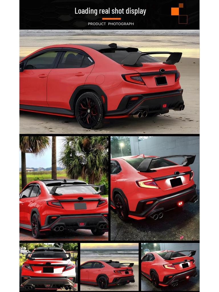 2022+ Subaru WRX STI VB Tail Wing Spoiler: Cross-Border Exterior Modification