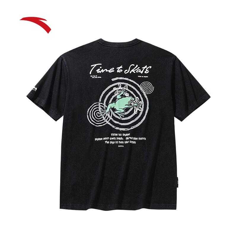 ANTA Men's Skateboard Culture Cotton T-Shirt