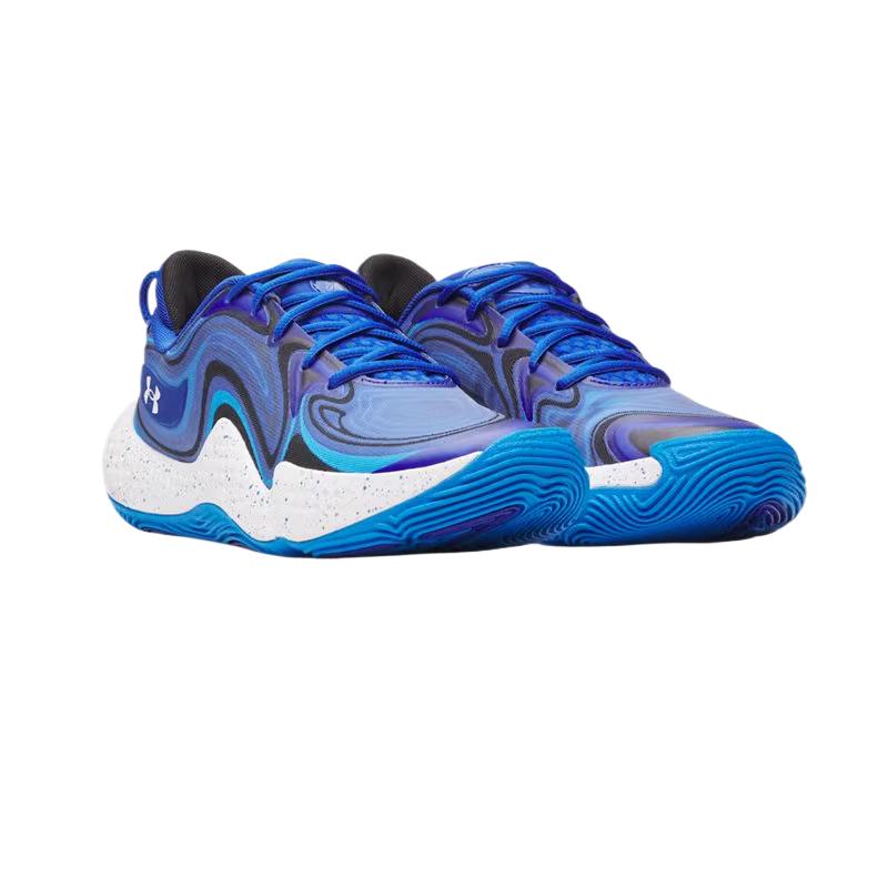 Under Armour Spawn 6 Cushioning Coverage Rebound Basketball Shoes Unisex 3027263-401
