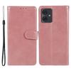 Cell Phone Cover for Motorola Moto G54 5G Case Slim-Fit PU Leather Wallet Stand Shell