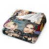 BSB Backstreet Boys Band Blanket  Warm Soft Funny Plush Throw Blanket For Bedroom Picnic Flannel Bedspread Bed Cover