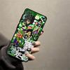Dragon Ball Vegeta Cool Back Phone Cover Case for Samsung Galaxy A06 A70 A12 A15 A16 Note 20 Ultra 10+ 9 8 A30 A05 A13 A14 A50