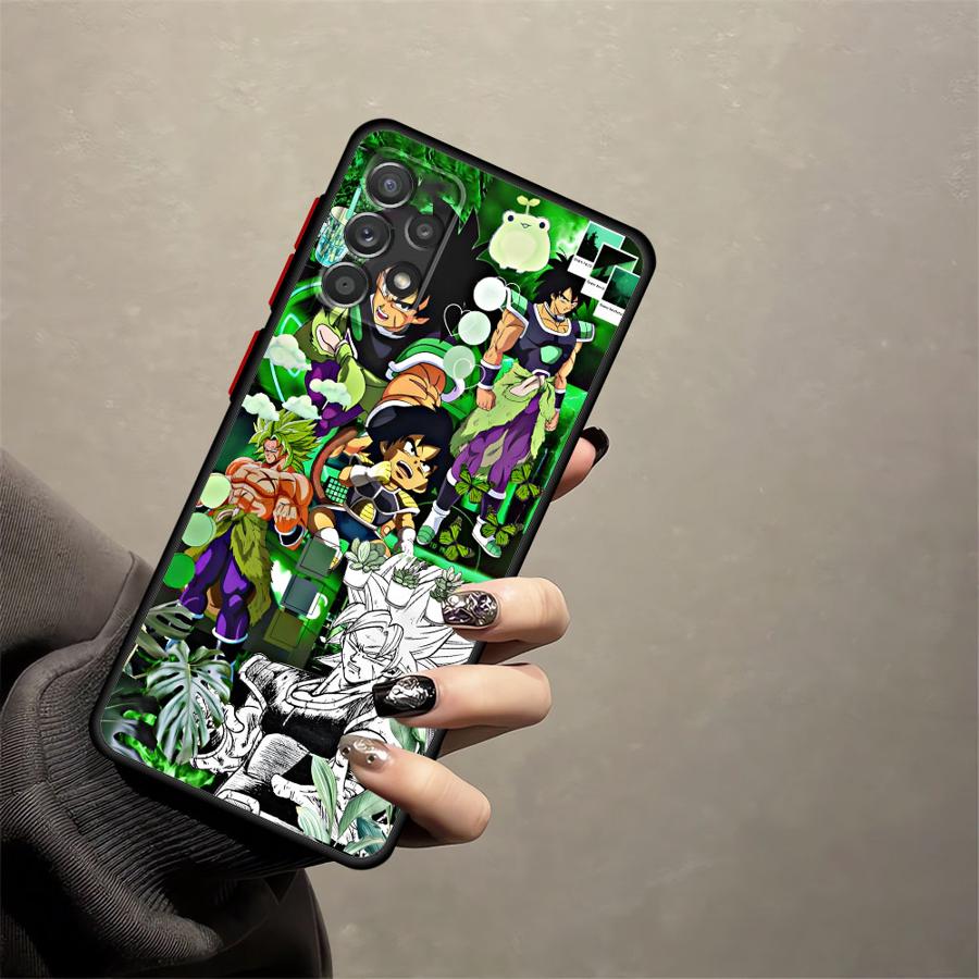 Dragon Ball Vegeta Cool Back Phone Cover Case for Samsung Galaxy A06 A70 A12 A15 A16 Note 20 Ultra 10+ 9 8 A30 A05 A13 A14 A50