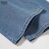 Teenie Weenie Bear Letter Denim Jeans for Women