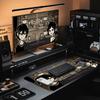 The Coffin Of Andy And Leyley Mouse Pad Rubber Thicken Overlock Gaming Table Mat Office Computer Keyboard Pad PC Mousepad