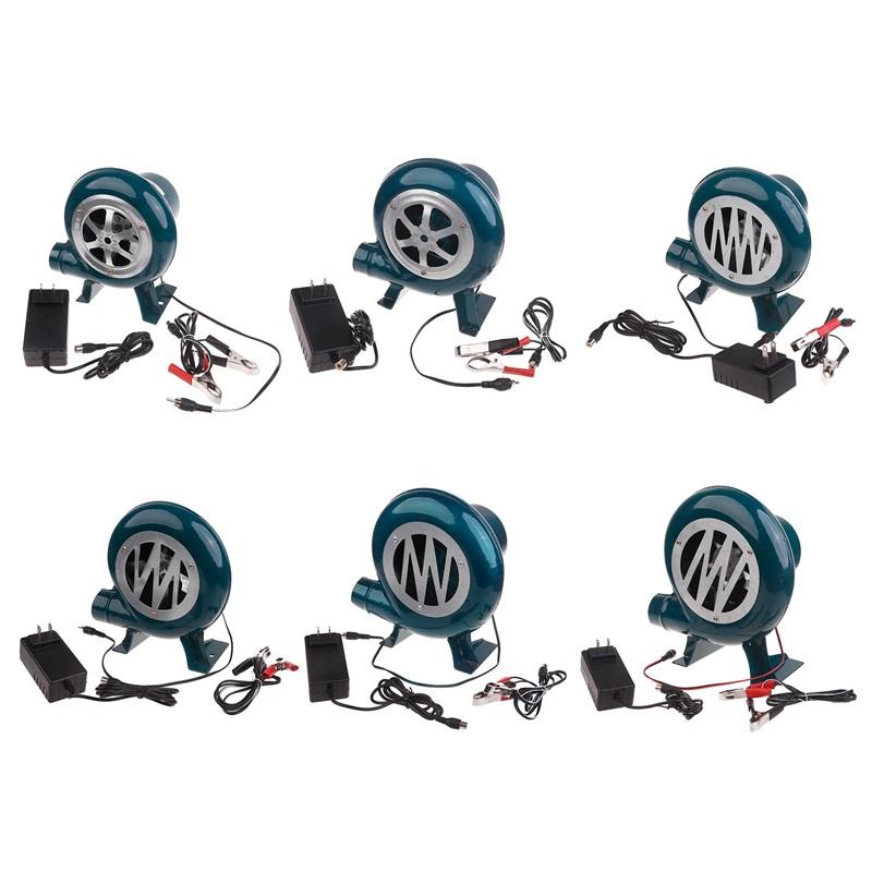 Barbecue Fan, BBQ Blower Mini Blacksmith Forges Blower Adjustable Speed Blower for Camping Picnic Outdoor Acativities