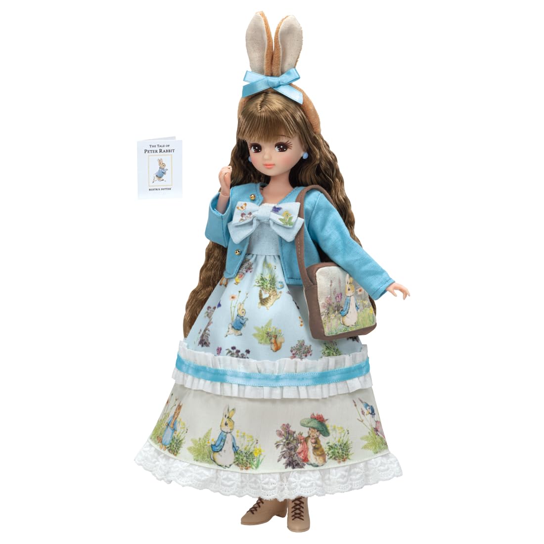 Takara Tomy Licca-chan Doll Photogenic Peter Rabbit Style