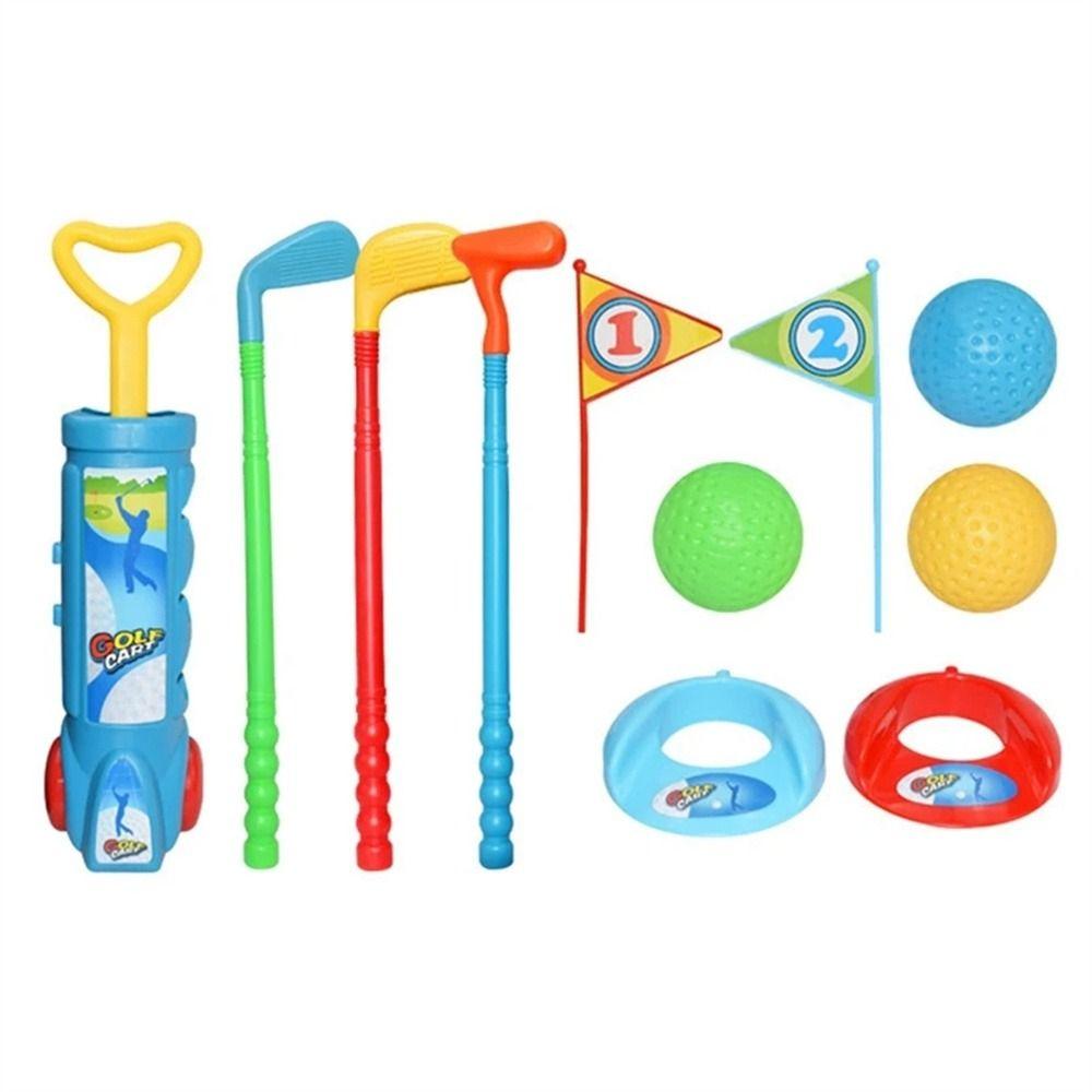 Outdoor Toys Kids Golf Set Early Educational Children's Practice Golf Golf Set Toys  for Toddlers
