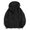 Sunscreen clothing Men's summer hooded sunscreen clothing Sports jacket Breathable outdoor jacket Summer fishing sunscreen clothing