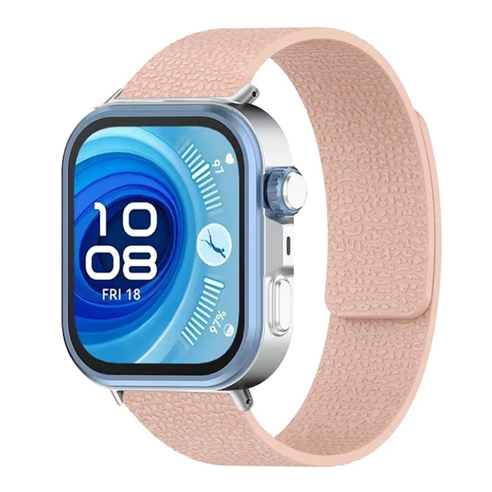 Replacement belt For Huawei Watch Fit 4 Pro Strap NEW Silicone Bracelet Magnetic loop band Correa Huawei watch fit 4 3 wristband
