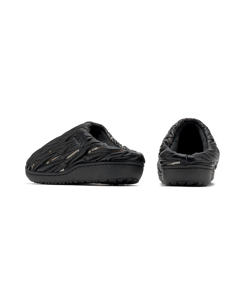 Subu Winter Sandals Vanquite - Black / Hr-011