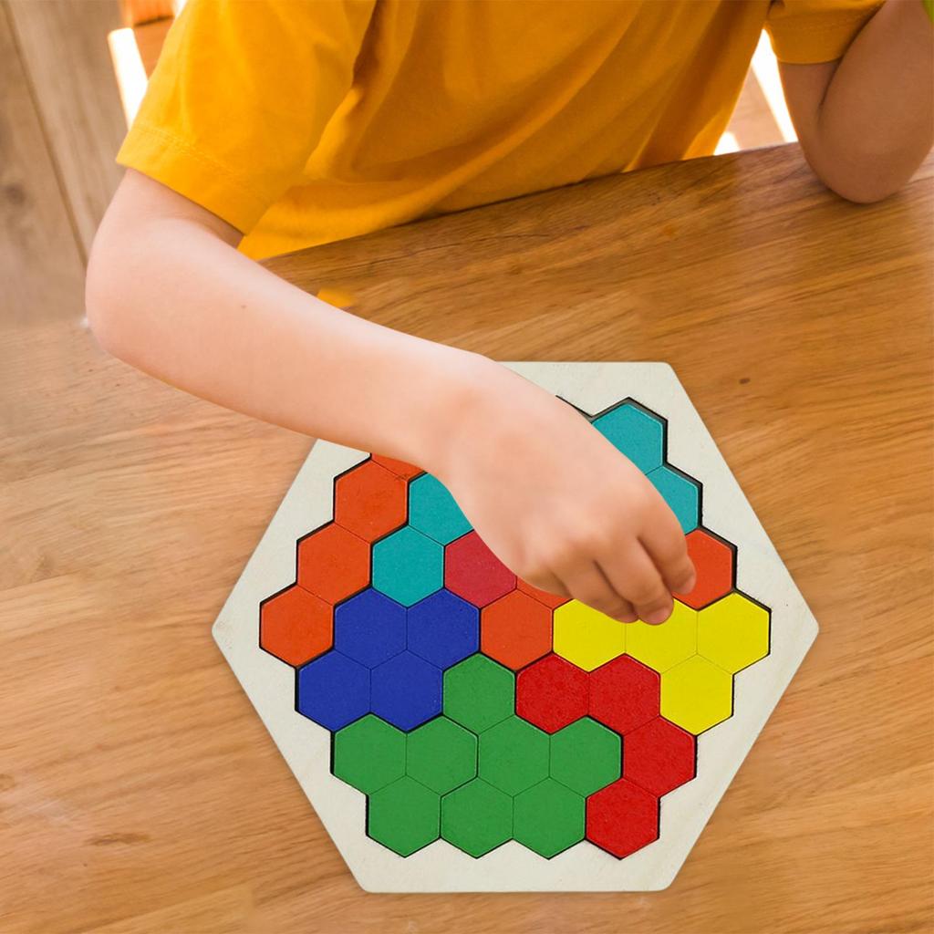 Jigsaw Game ,Geometric Leaning Intelligence Blocks Toys ,logical Preschool Colorful puzzles