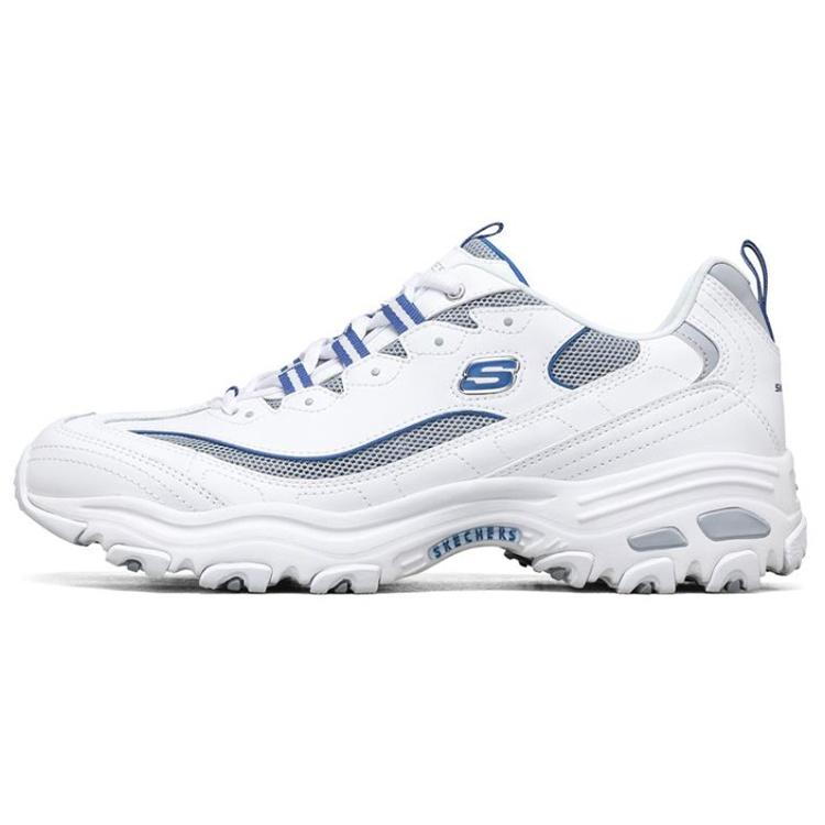 Skechers D Lites 1.0 White/Blue Men s 666142-WGBL EU 39.5